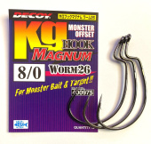 Офсетные крючки Decoy Worm 26 Kg Hook Magnum